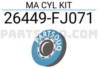 Subaru 26449FJ071 MA CYL KIT