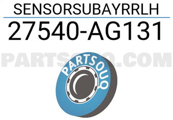 Subaru 27540AG131 SENSORSUBAYRRLH