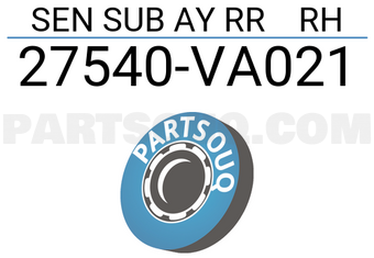 Subaru 27540VA021 SEN SUB AY RR RH