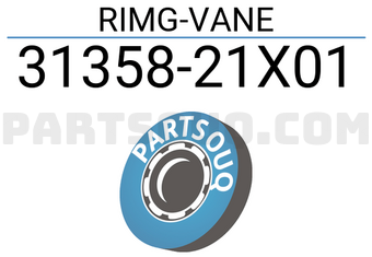 Subaru 3135821X01 RIMG-VANE