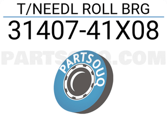 Subaru 3140741X08 T/NEEDL ROLL BRG