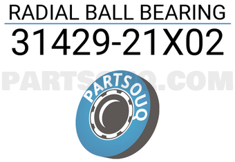 Subaru 3142921X02 RADIAL BALL BEARING