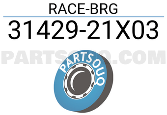Subaru 3142921X03 RACE-BRG