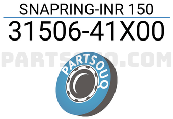 Subaru 3150641X00 SNAPRING-INR 150