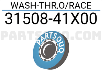 Subaru 3150841X00 WASH-THR,O/RACE