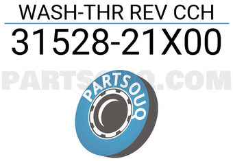 Subaru 3152821X00 WASH-THR REV CCH