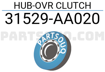 Subaru 31529AA020 HUB-OVR CLUTCH