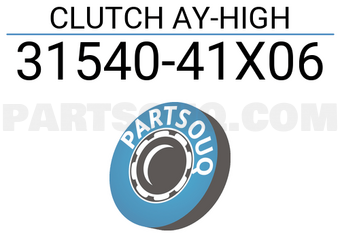 Subaru 3154041X06 CLUTCH AY-HIGH