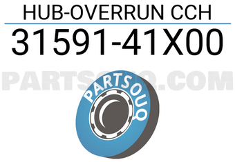 Subaru 3159141X00 HUB-OVERRUN CCH