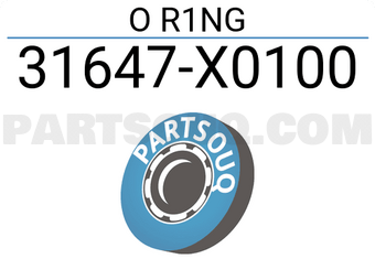 Subaru 31647X0100 O R1NG