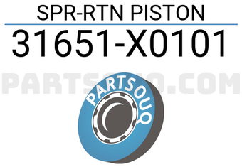 Subaru 31651X0101 SPR-RTN PISTON