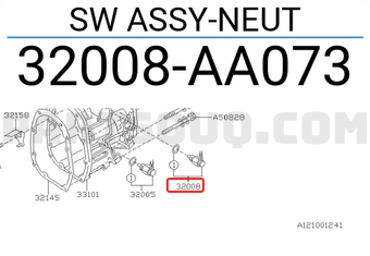 Subaru 32008AA073 SW ASSY-NEUT
