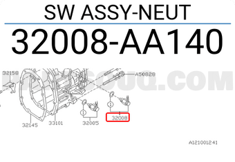 Subaru 32008AA140 SW ASSY-NEUT