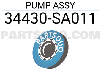 Subaru 34430SA011 PUMP ASSY