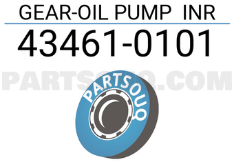 Subaru 434610101 GEAR-OIL PUMP INR