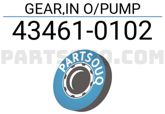 Subaru 434610102 GEAR,IN O/PUMP