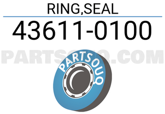 Subaru 436110100 RING,SEAL
