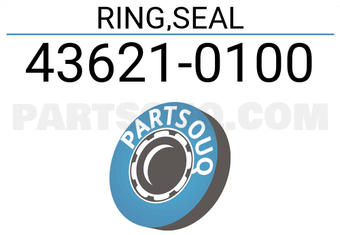 Subaru 436210100 RING,SEAL