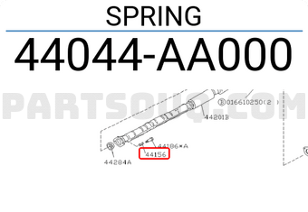 Subaru 44044AA000 SPRING