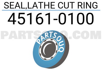 Subaru 451610100 SEAL,LATHE CUT RING