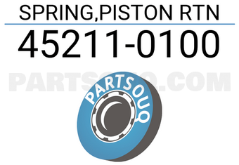 Subaru 452110100 SPRING,PISTON RTN