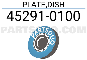 Subaru 452910100 PLATE,DISH