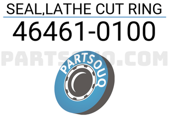 Subaru 464610100 SEAL,LATHE CUT RING