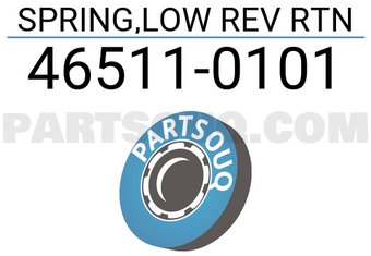 Subaru 465110101 SPRING,LOW REV RTN