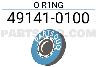 Subaru 491410100 O R1NG