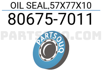 Subaru 806757011 OIL SEAL,57X77X10