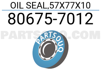 Subaru 806757012 OIL SEAL,57X77X10