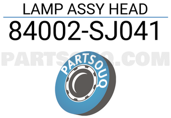Subaru 84002SJ041 LAMP ASSY HEAD