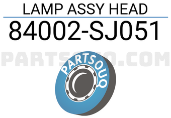 Subaru 84002SJ051 LAMP ASSY HEAD