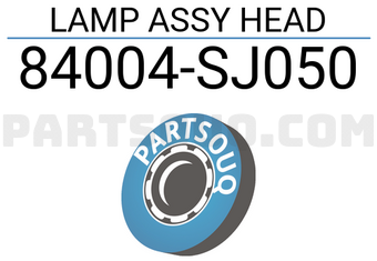 Subaru 84004SJ050 LAMP ASSY HEAD