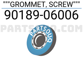 Subaru 9018906006 GROMMET, SCREW