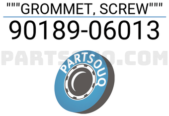 Subaru 9018906013 GROMMET, SCREW