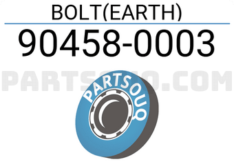 Subaru 904580003 BOLT(EARTH)