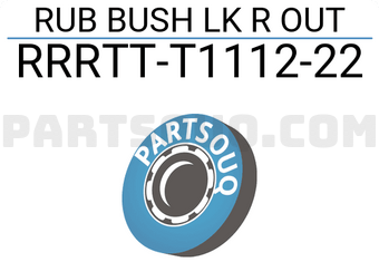 Subaru RRRTTT111222 RUB BUSH LK R OUT