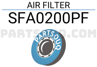 Sure SFA0200PF AIR FILTER