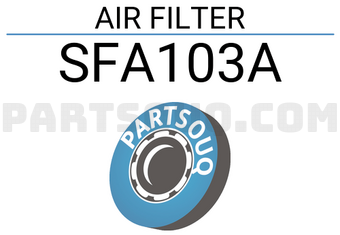 Sure SFA103A AIR FILTER