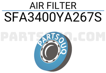 Sure SFA3400YA267S AIR FILTER