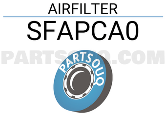 Sure SFAPCA0 AIRFILTER
