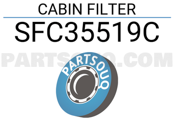 Sure SFC35519C CABIN FILTER