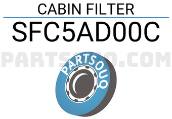 Sure SFC5AD00C CABIN FILTER