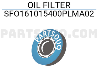 Sure SFO161015400PLMA02 OIL FILTER