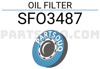 Sure SFO3487 OIL FILTER