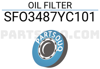 Sure SFO3487YC101 OIL FILTER