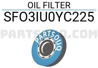 Sure SFO3IU0YC225 OIL FILTER