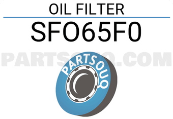 Sure SFO65F0 OIL FILTER