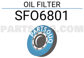 Sure SFO6801 OIL FILTER